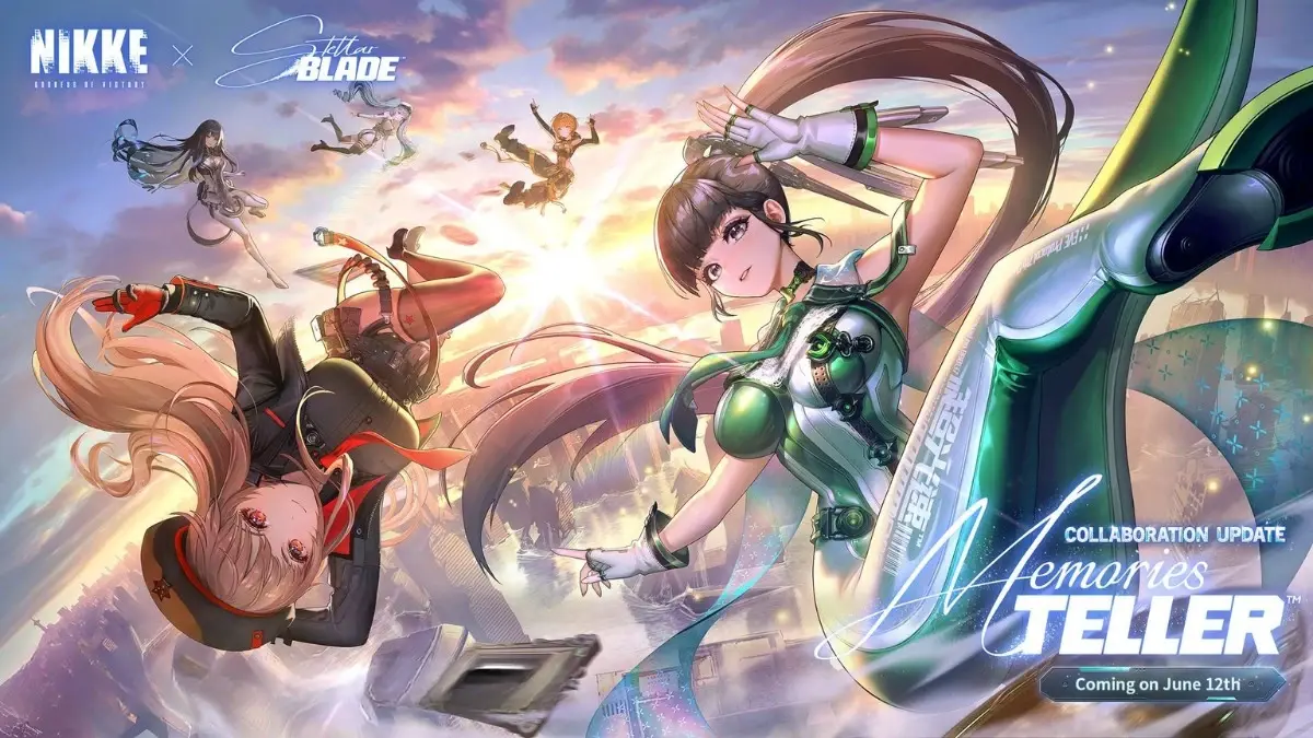 Goddess of Victory: NIKKE unveils Stellar Blade crossover event