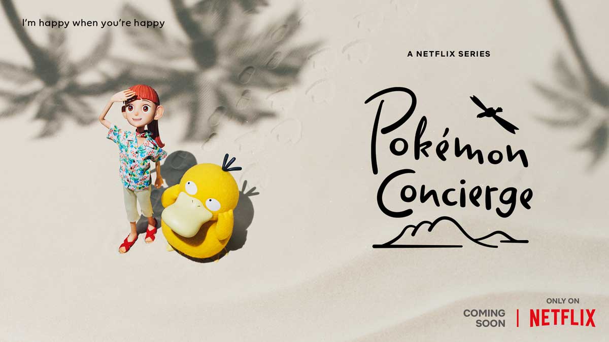 Netflix and The Pokemon Company team up for Pokemon Concierge series