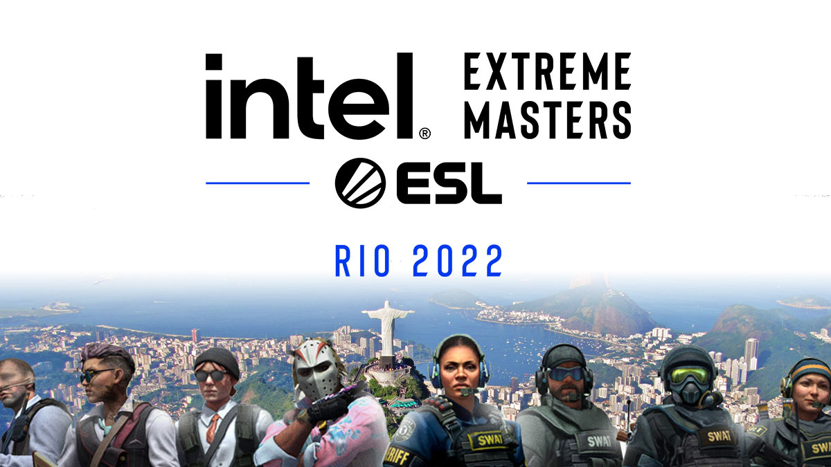 IEM Rio Major: Check out who is playing at the last Major of 2022