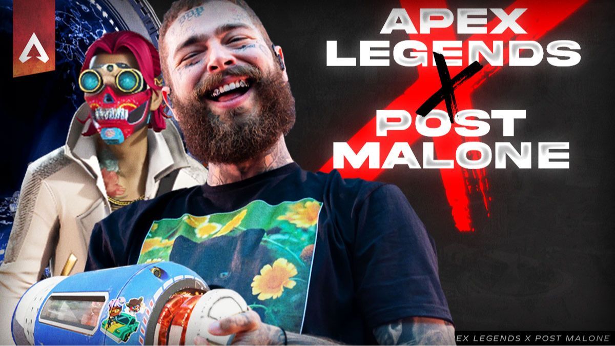 Apex Legends x Post Malone will bring two weeks of beautiful mayhem on November 7