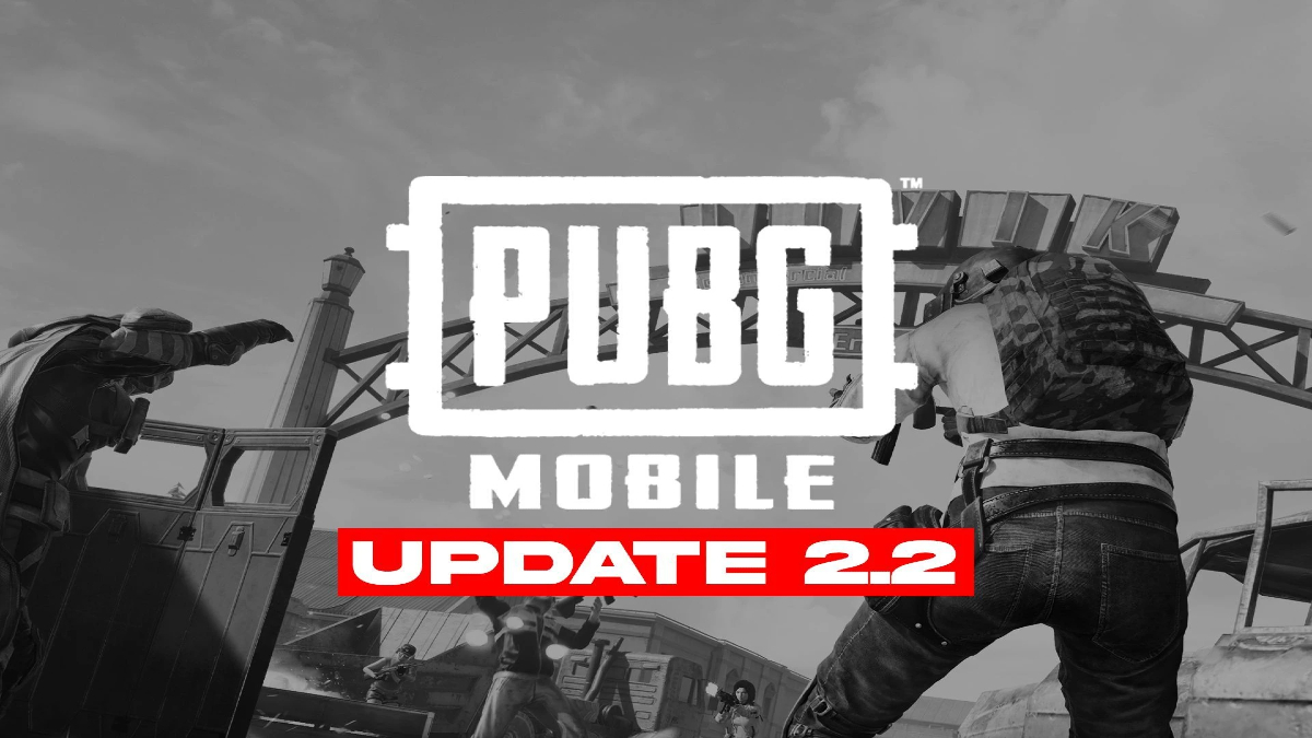 PUBG Mobile 2.2 update is almost upon us