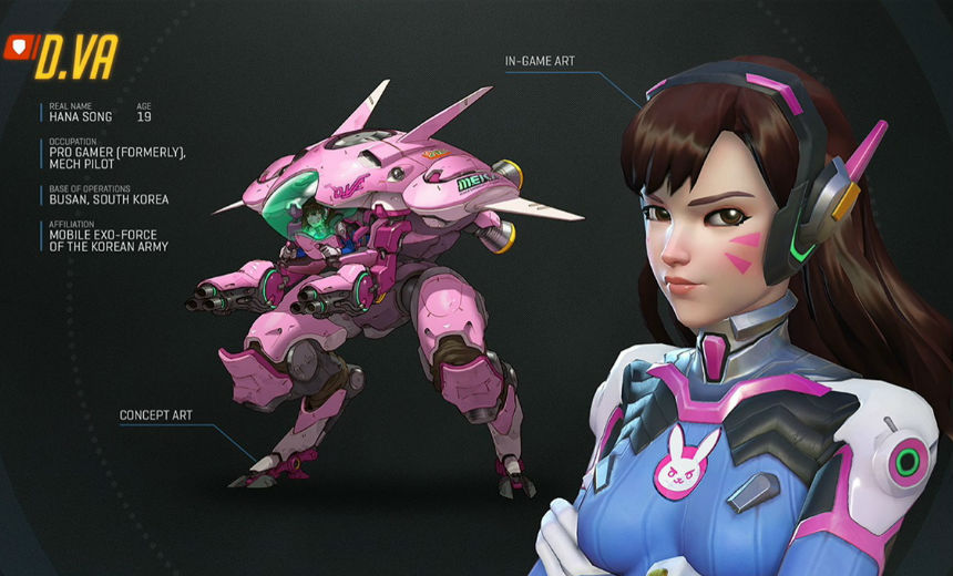 Is D.Va coming to Heroes of the Storm?
