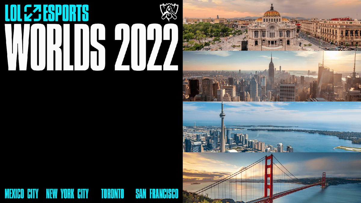 When will the Worlds 2022 play-in and group stage draw begin?