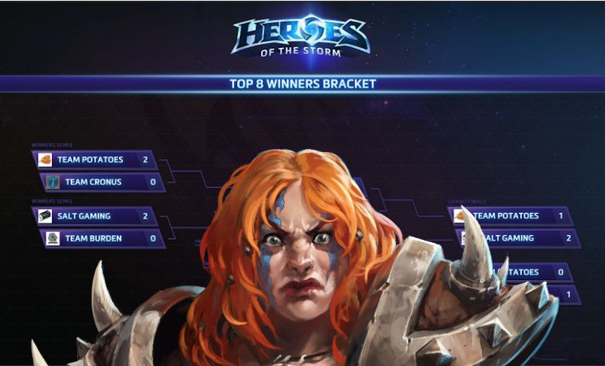 Salt Gaming defeats Team Potatoes in the $10,000 Road to BlizzCon Malaysia qualifiers