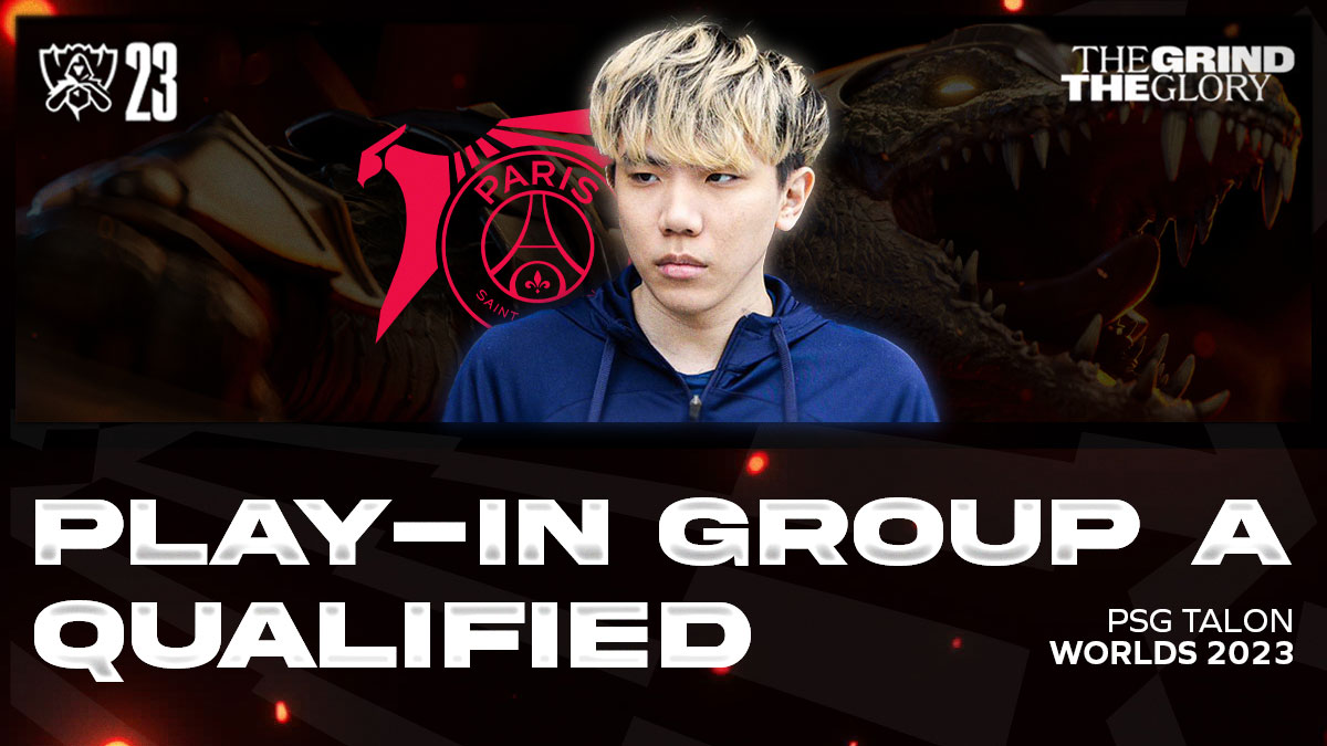 PSG Talon defeat LOUD once again to secure a second round spot at Worlds 2023