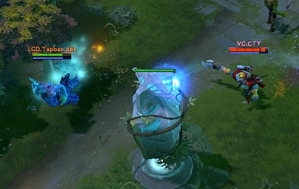 Vici Gaming dominates LGD.cn in the opening match of Dota 2 Super League