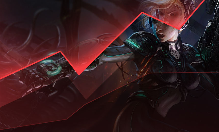 GosuRankings: NA gets a new king and South Korea shows signs of life