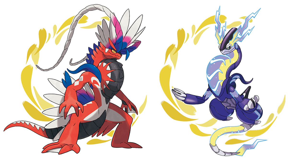 Pokemon Scarlet and Violet launch in November with four player co-op