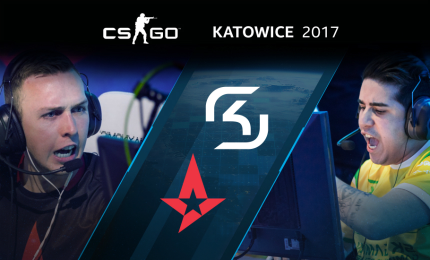 SK Gaming and Astralis add to IEM Katowice invitees