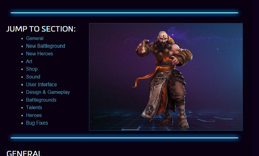 Public test realm patch notes released with developer insight