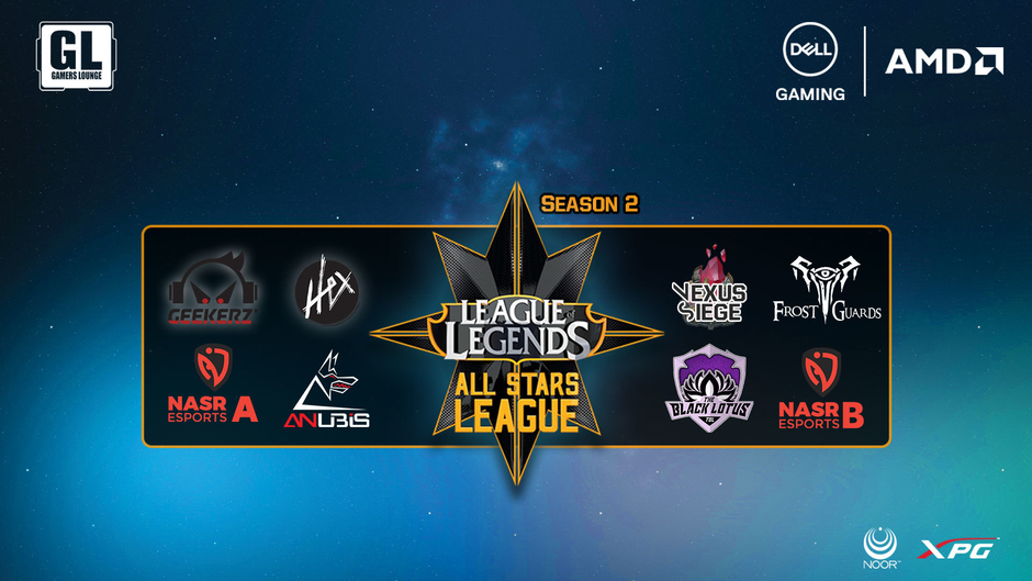 MENA’s leading LoL Championship returns: ASL Season 2