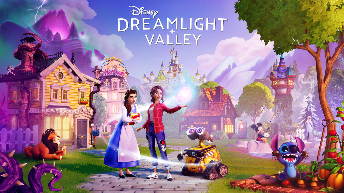 Disney Dreamlight Valley is basically Animal Crossing with Disney characters