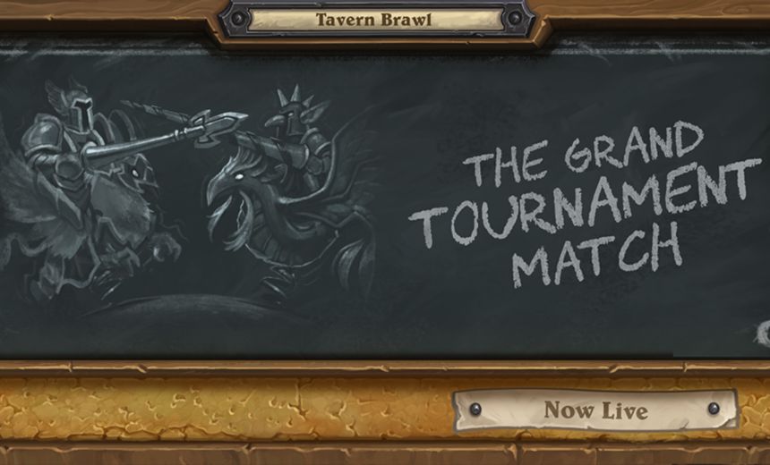 This week’s Tavern Brawl to feature TGT cards