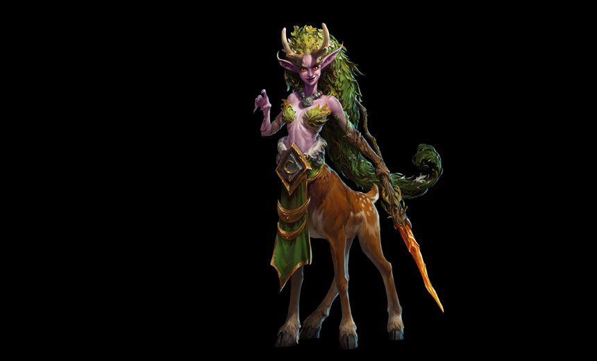 Lunara, the Dryad Queen, hops into the Nexus
