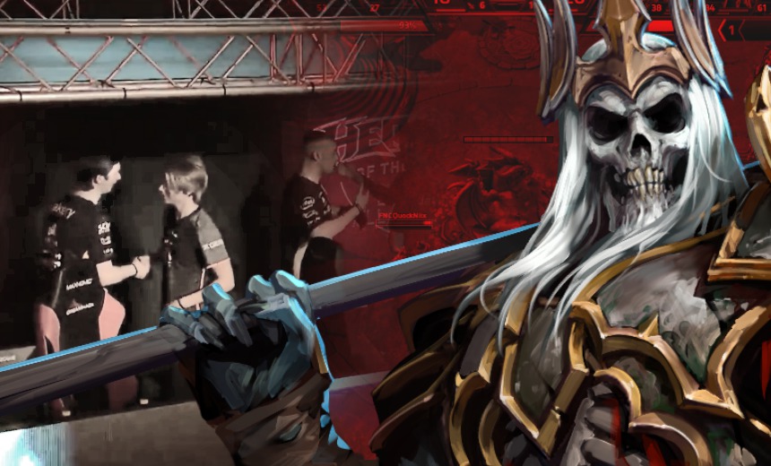 Leoric haunts the first day of DreamHack Valencia