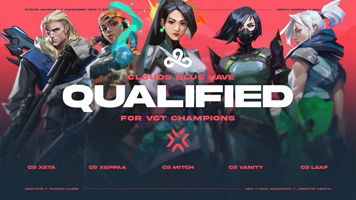 VCT 2021: NA crowns Cloud9 as last representative to Champions