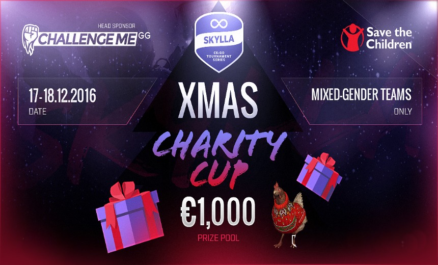 Skylla XMAS Charity Cup announced