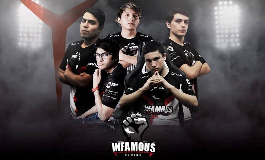 Infamous recruits local stars to their roster
