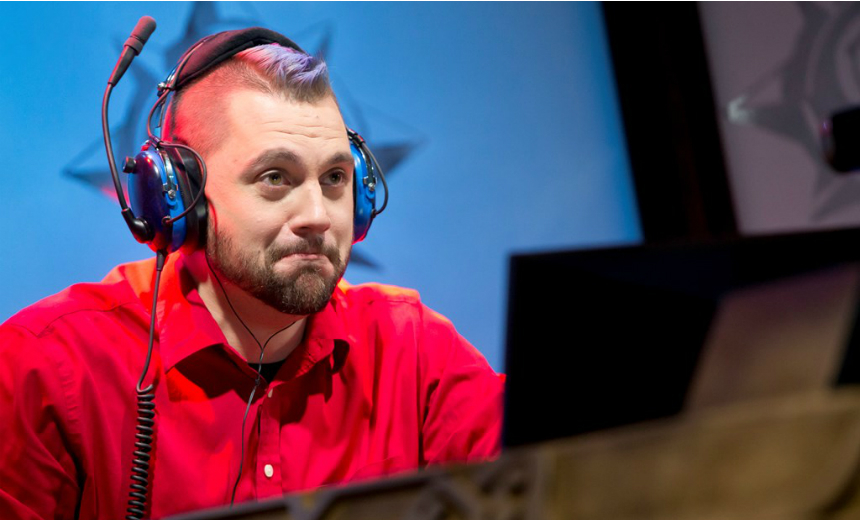 TJ Sanders: "Most Hearthstone casters need to loosen up. The game is fun in its core."