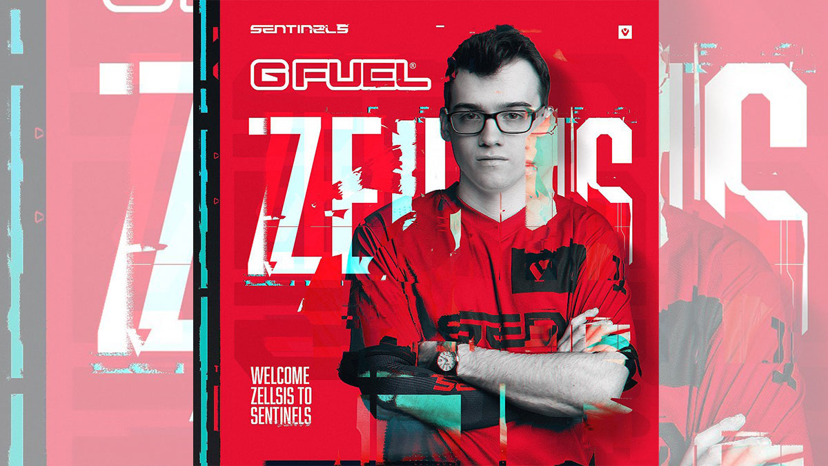 VALORANT shuffles: Sentinels brings in Zellsis ahead of their VCT LCQ journey