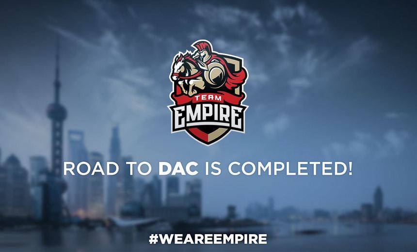 DAC 2017: Empire take down Effect to secure a ticket to China