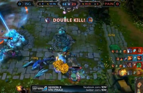 Brazil reigns in IEM Sao Paulo Day 1