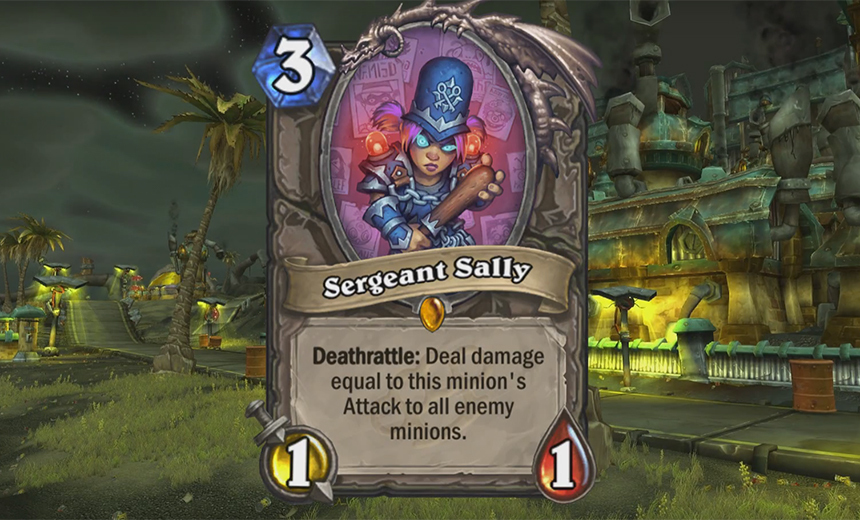 New legendary card revealed: Sergeant Sally