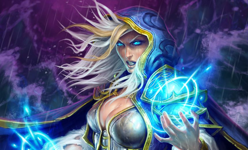 Mage takes a break for tomorrow's Tavern Brawl Open