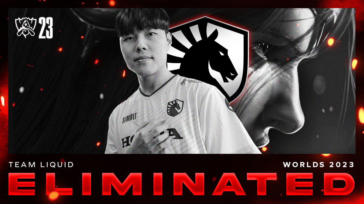 Team Liquid bid farewell to Worlds 2023 after they fell to GAM Esports