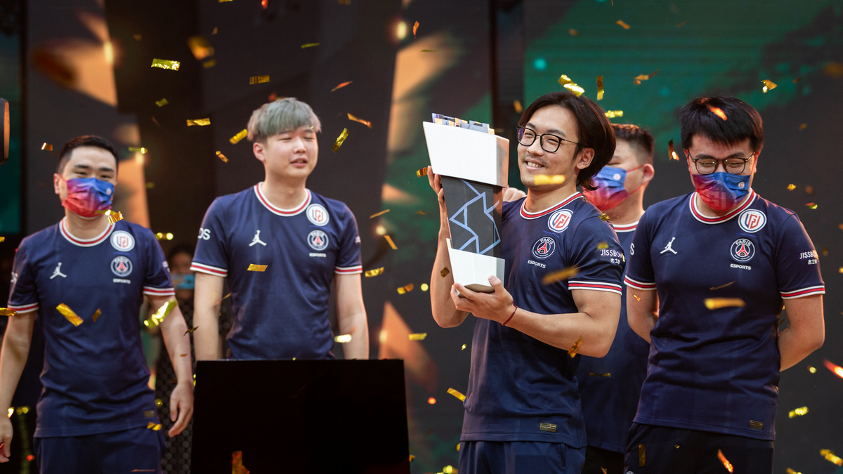 PSG.LGD claim Riyadh Masters championship title