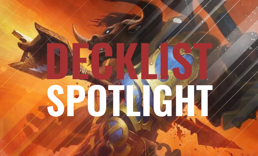 Decklist spotlight: The winning decks from GosuCup EU June #1