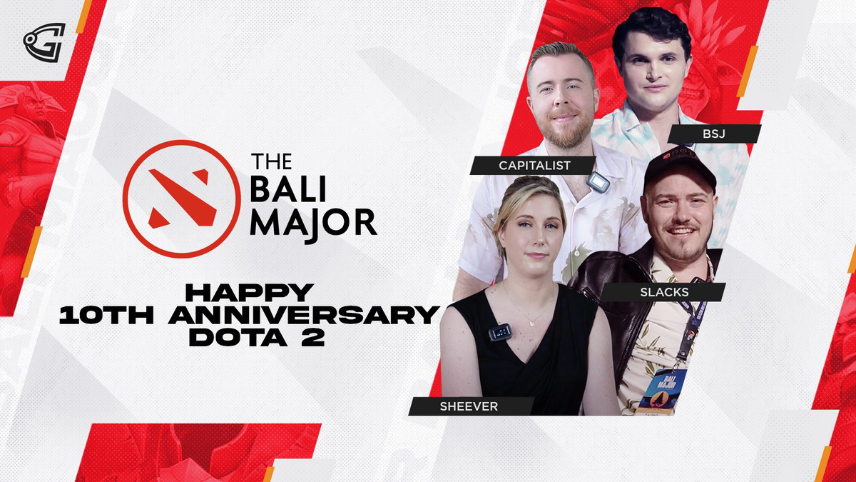 Happy Anniversary Dota 2, may we have 10 years more!