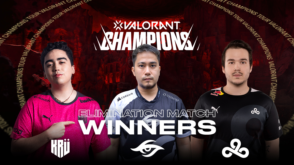 VCT Champions Berlin: KRU Esports, Team Secret and Cloud9 Blue move on to the next stage