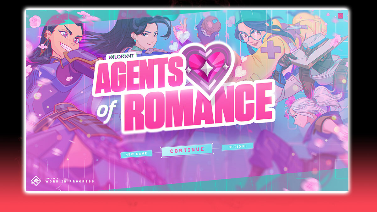 Riot Games announces VALORANT Dating Sim