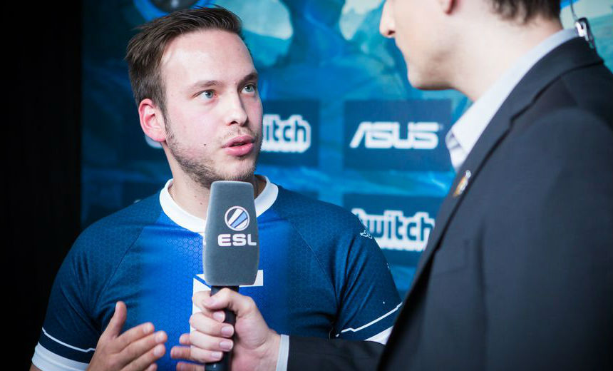 Team EnVyUs loses Maniac