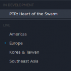 Public test realm for patch 2.1 available