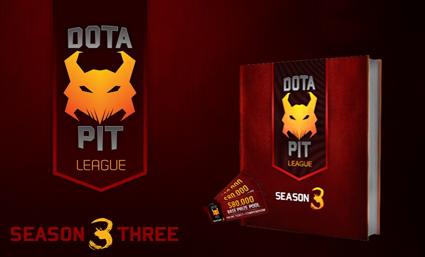 DotaPit Season 3 announced with $80,000+ and Compendium