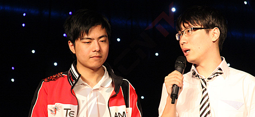 DK to represent China in EMS One Fall