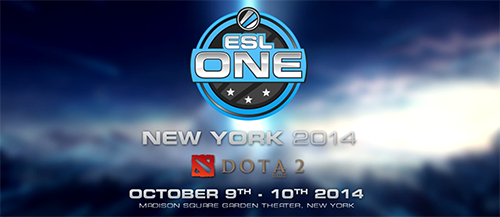 ESL One New York announced featuring $100,000 prizepool