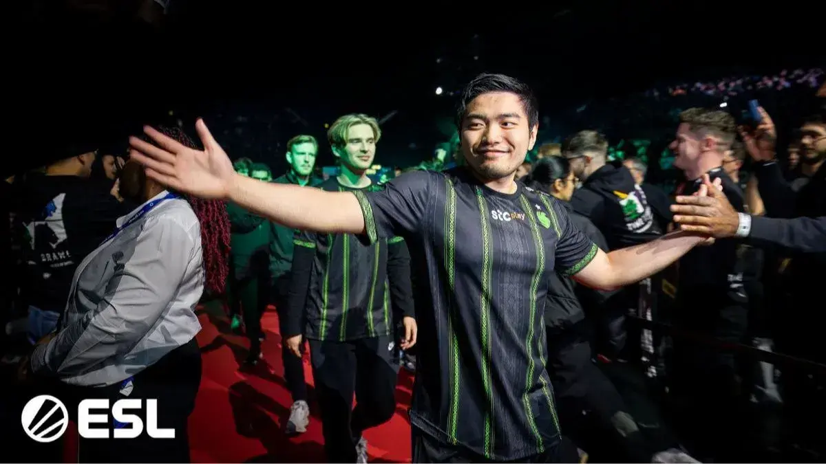 Another one in the nest for Falcons, ESL One Birmingham is theirs