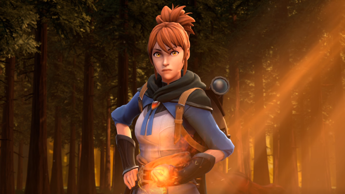Dota 2's newest hero, Marci, is here
