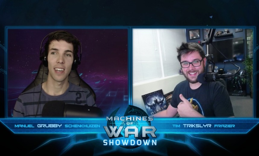 Dignitas vs. Fnatic Live! Machines of War Showdown on Warhead Junction