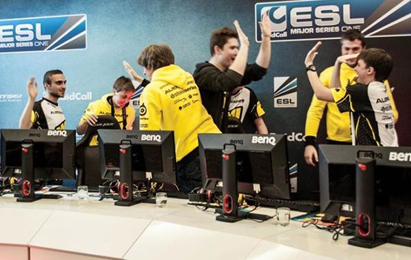 Na'Vi win Alienware cup in dramatic five game final