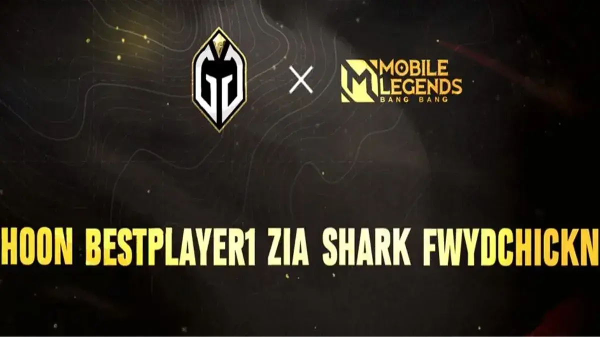 Gaimin Gladiators announce their new MLBB roster