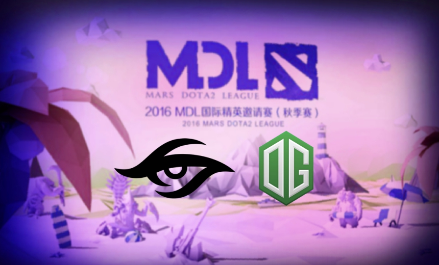 Mars Dota2 League Autumn 2016: The proving grounds for Team Secret and OG