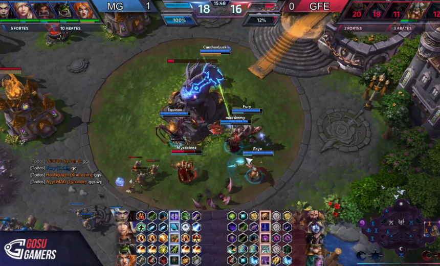 Murloc Geniuses wins second qualifier in a row after close but confident series