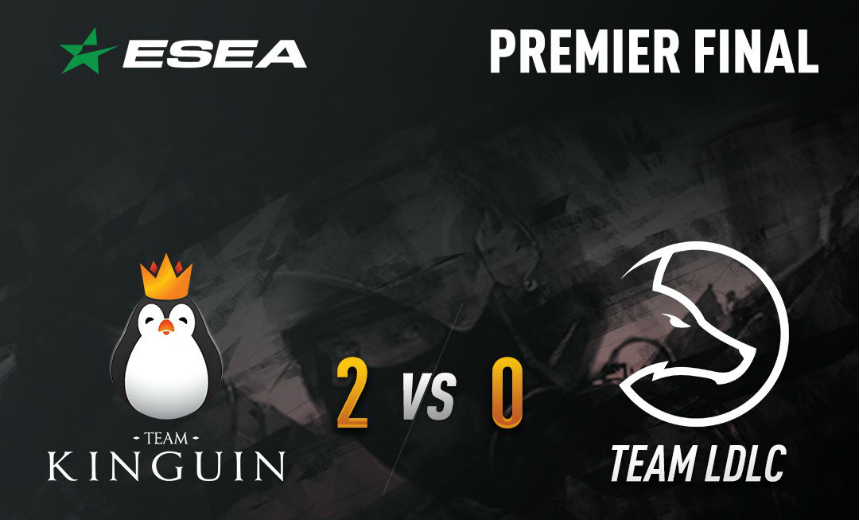 Kinguin and TSM secure spots at ESL Pro League Season 5