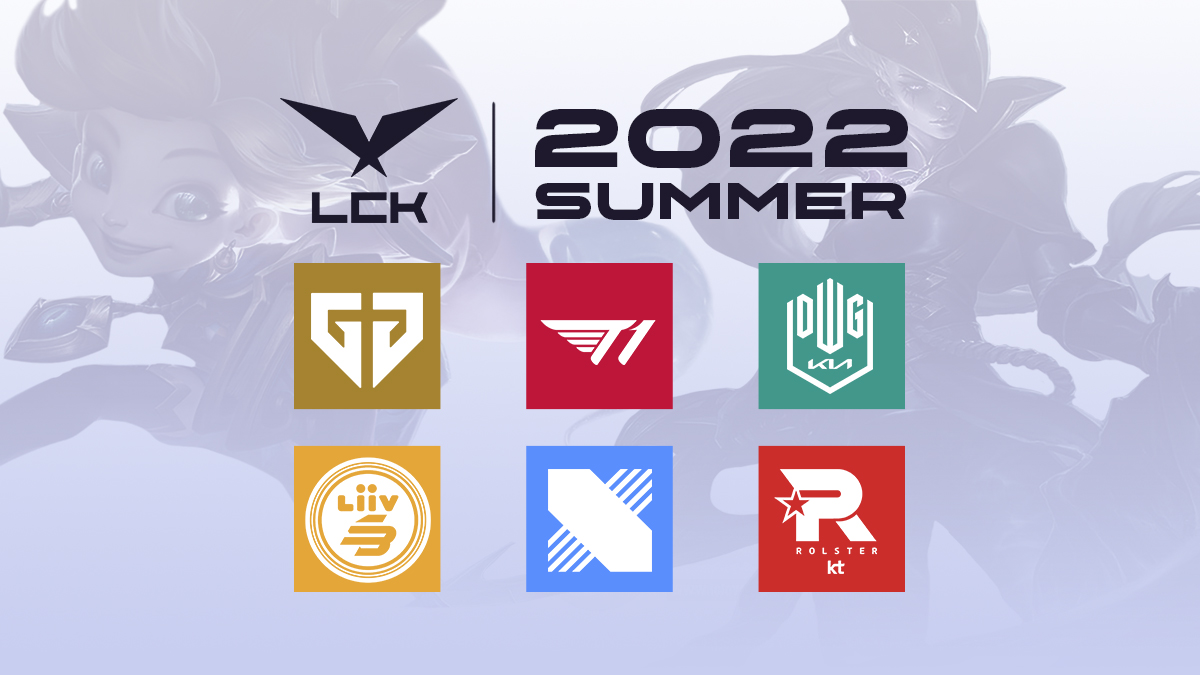 Gen.G Esports and T1 lead the race to the LCK Summer Split playoffs