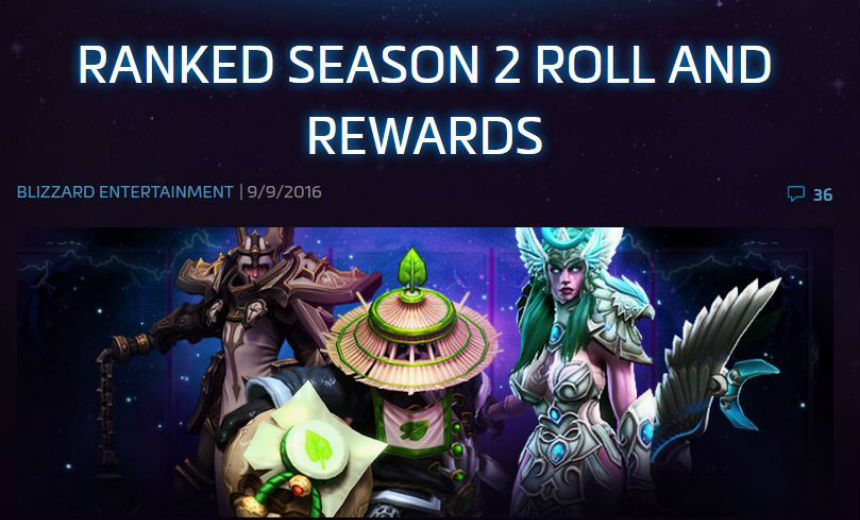 A new season brings new rewards and big changes to grand master leagues