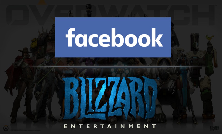 Blizzard announces partnership with Facebook